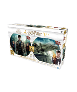 Harry Potter 3D Image Lenticular Puzzle Wizarding World Twin Pack 500 Pc... - $48.28