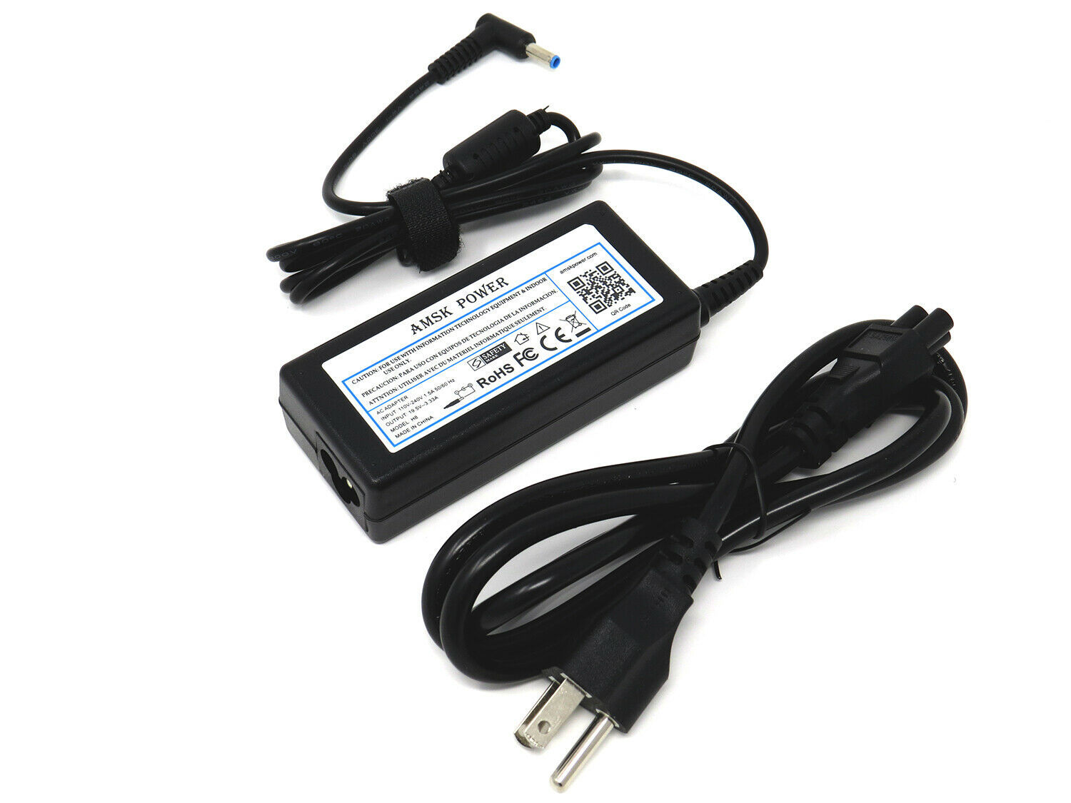Primary image for AC Adapter Charger For HP 15-AY015DX 15-d037dx G1V02UA Power Supply Cord 65W