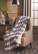 RAGING SEA Super Soft Charming Luxury Sherpa Plush Throw Blanket 50 x 70 inch