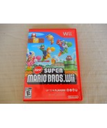 Super Mario Bros. Wii Nintendo Wii complete with manual - $45.00