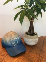 Rare Vintage Mens Adult Pro Line Nfl Lions Hat Puma One Size Fits All Ships N 24 - $97.98
