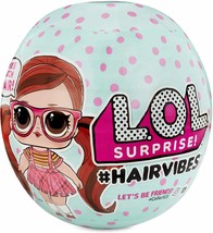L.O.L. Surprise! Hairvibes Dolls with 15 Surprises & Mix & Match Hairpieces - $14.99