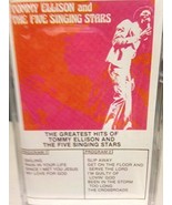 The Greatest Hits of Tommy Ellison and The Five Singing Stars [Audio Cas... - $24.49