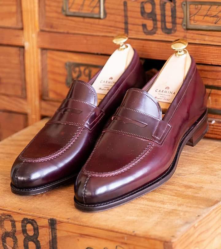 Handmade Best Leather Loafers Dress Shoes for Men, Custom Made Men ...