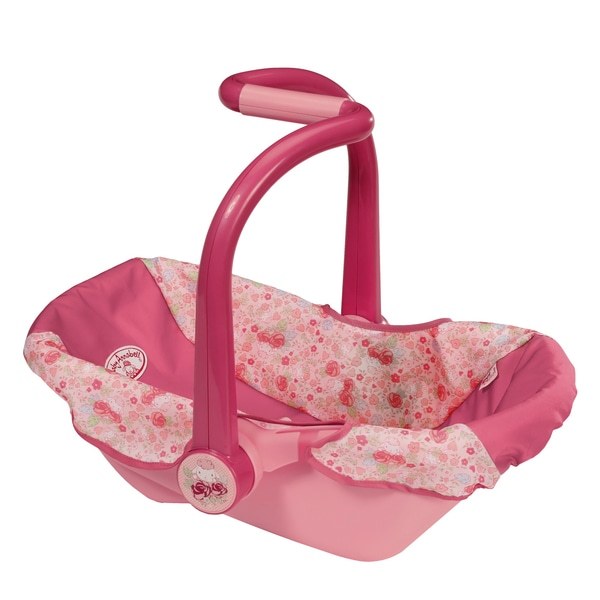 baby annabell car seat