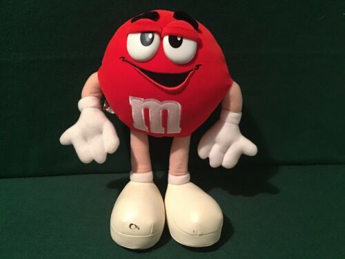 red m&m plush