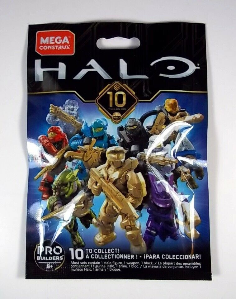 mega construx halo infinite blind bag series 2