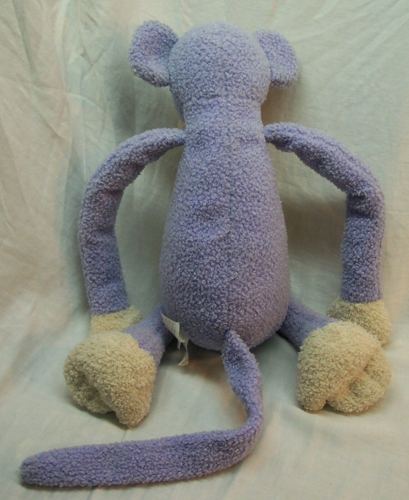 purple monkey plush