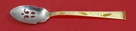 Golden Wheat by Gorham Sterling Silver Olive Spoon Pierced 5 3/4" Custom Made - $68.31