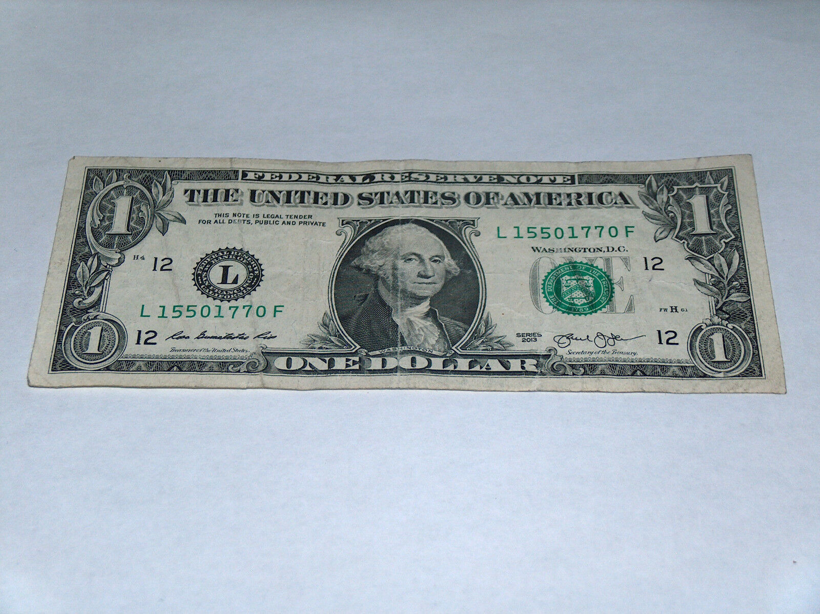 1977 20 dollar bill serial number lookup