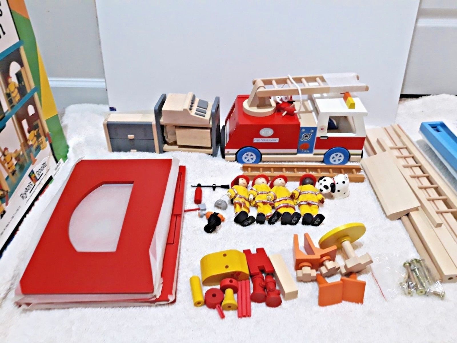 fire station dollhouse