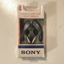 Sony MDR-J10 Active Sport Headphones (Blue Gray) Non-Slip Design - RARE! NEW! - $95.70