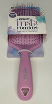 Conair Insta Comfort Stimulate Scalp Care Paddle Brush  Pink # 86722 - $11.87