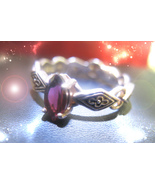HAUNTED RING MASTER CIRCLE POWERFUL LEGACY OF MAGICK HIGHEST LIGHT MAGICK - $9,937.77