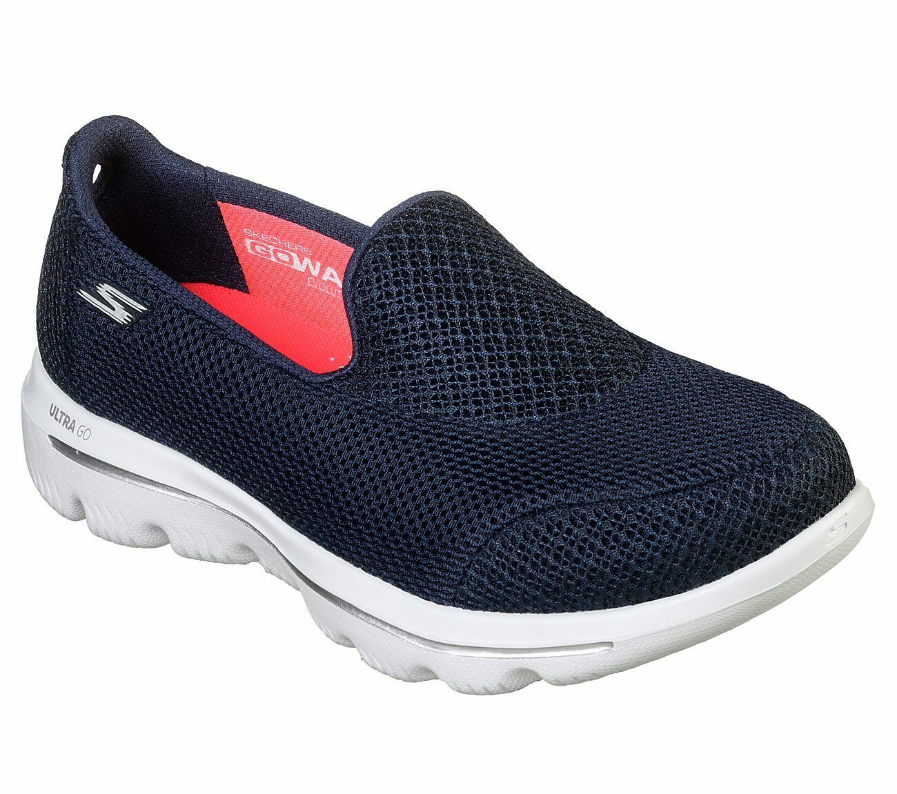 Skechers Shoes Navy GoWalk Evolution Ultra Women Sport Comfort Soft ...