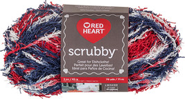 Red Heart CC Scrubby Yarn Americana - $19.29
