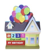 Disney Parks Carl UP House Balloons Event Block Small Countdown Calendar... - $62.73