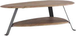 SARREID Coffee Table Cocktail Lionskin Natural Oiled - $1,399.00