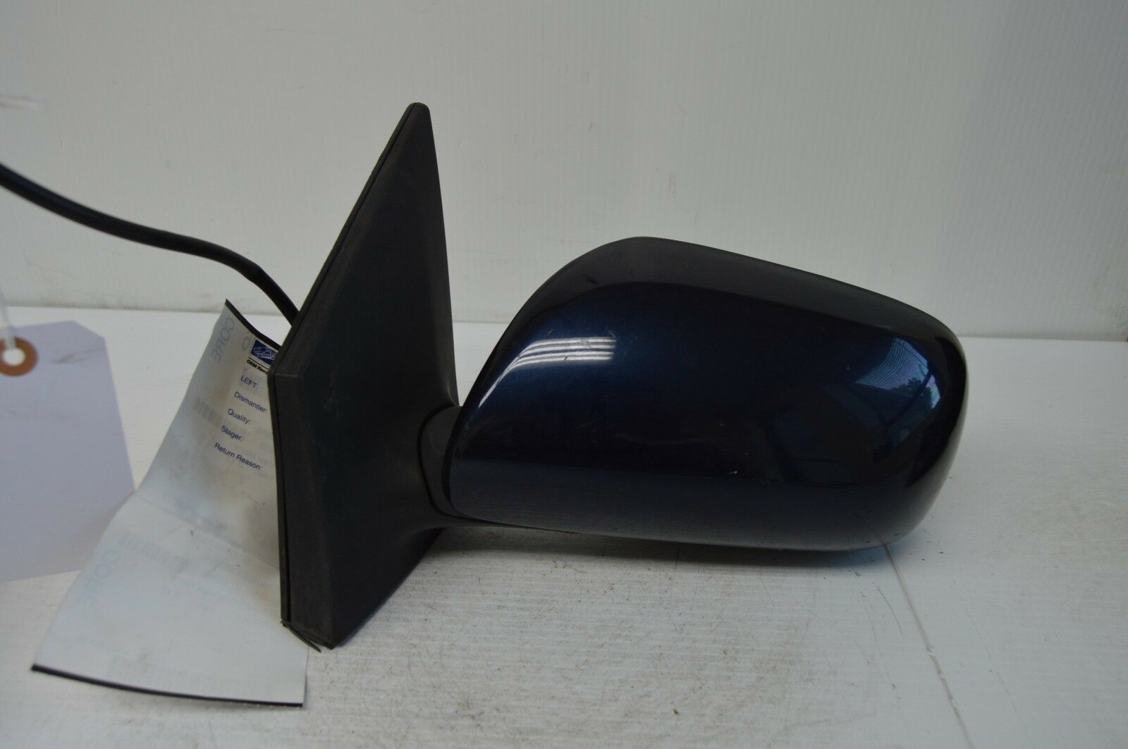 20092013 TOYOTA COROLLA LEFT SIDE VIEW MIRROR LEFT OEM BLUE AR30014 Mirrors