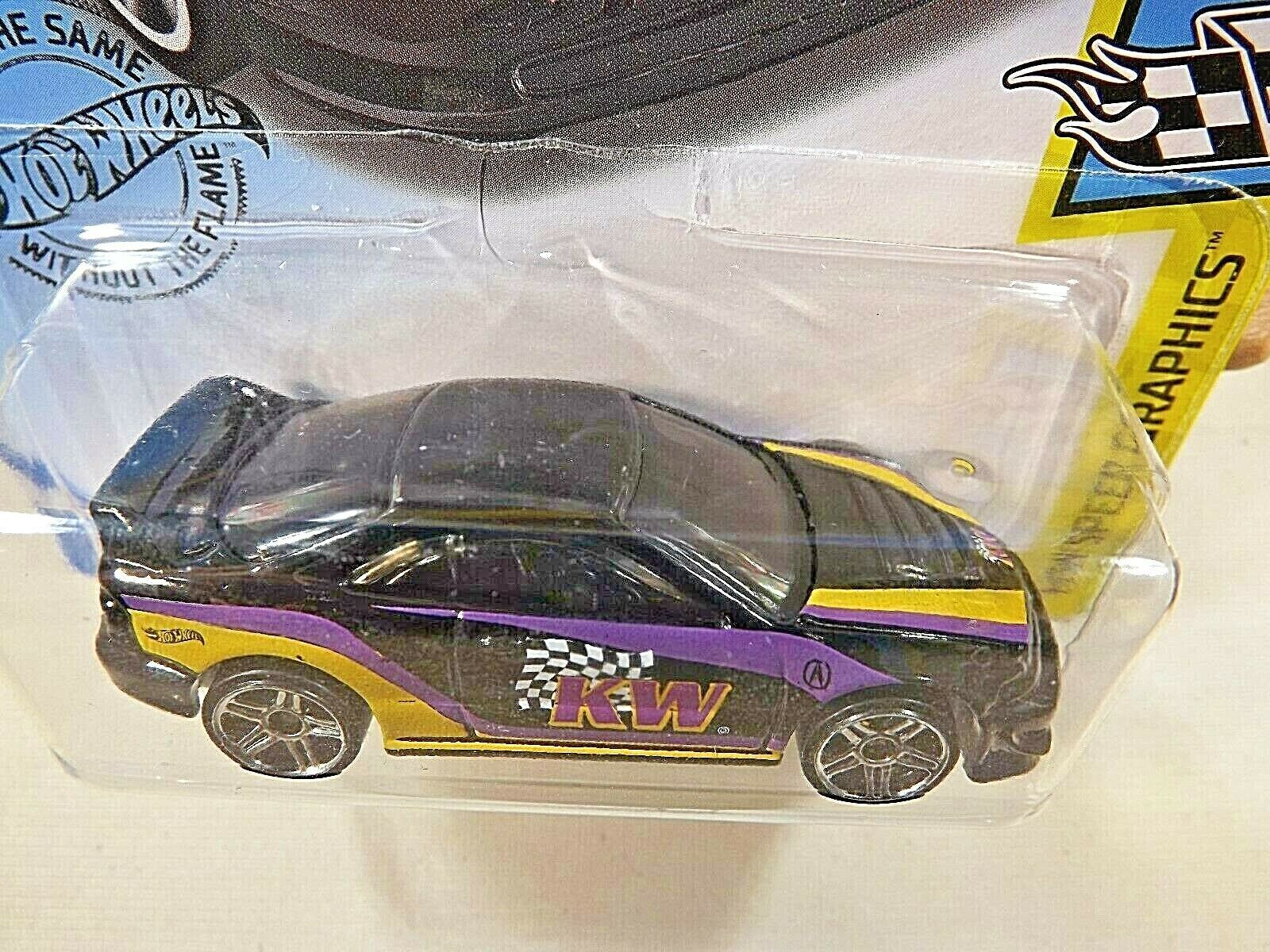 2022 Hot  Wheels  5 HW Speed Graphics KW  CUSTOM 01 ACURA 