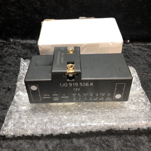 1J0919506K Electric Fan Control Module Relay Fits Audi TT VW Jetta Golf
