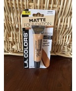 WARM HONEY L.A. COLORS MATTE  FOUNDATION - $7.80