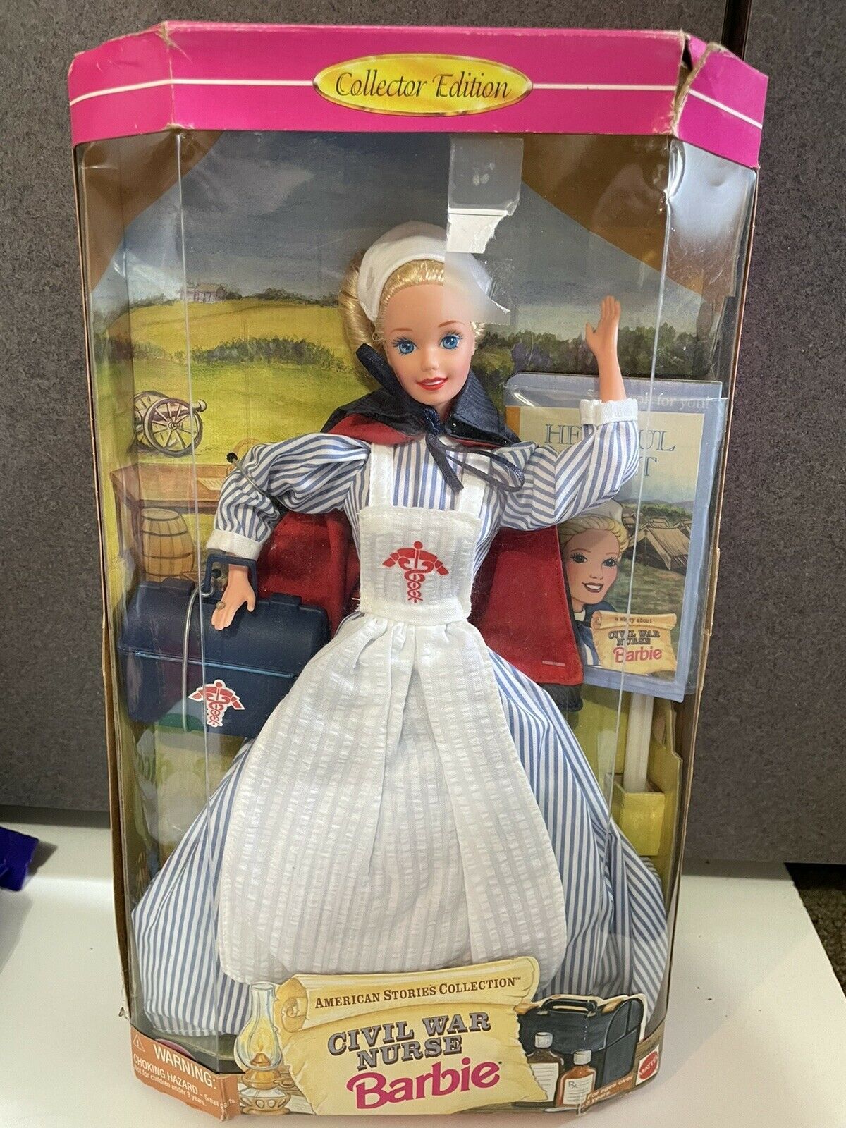 civil war nurse barbie 1995