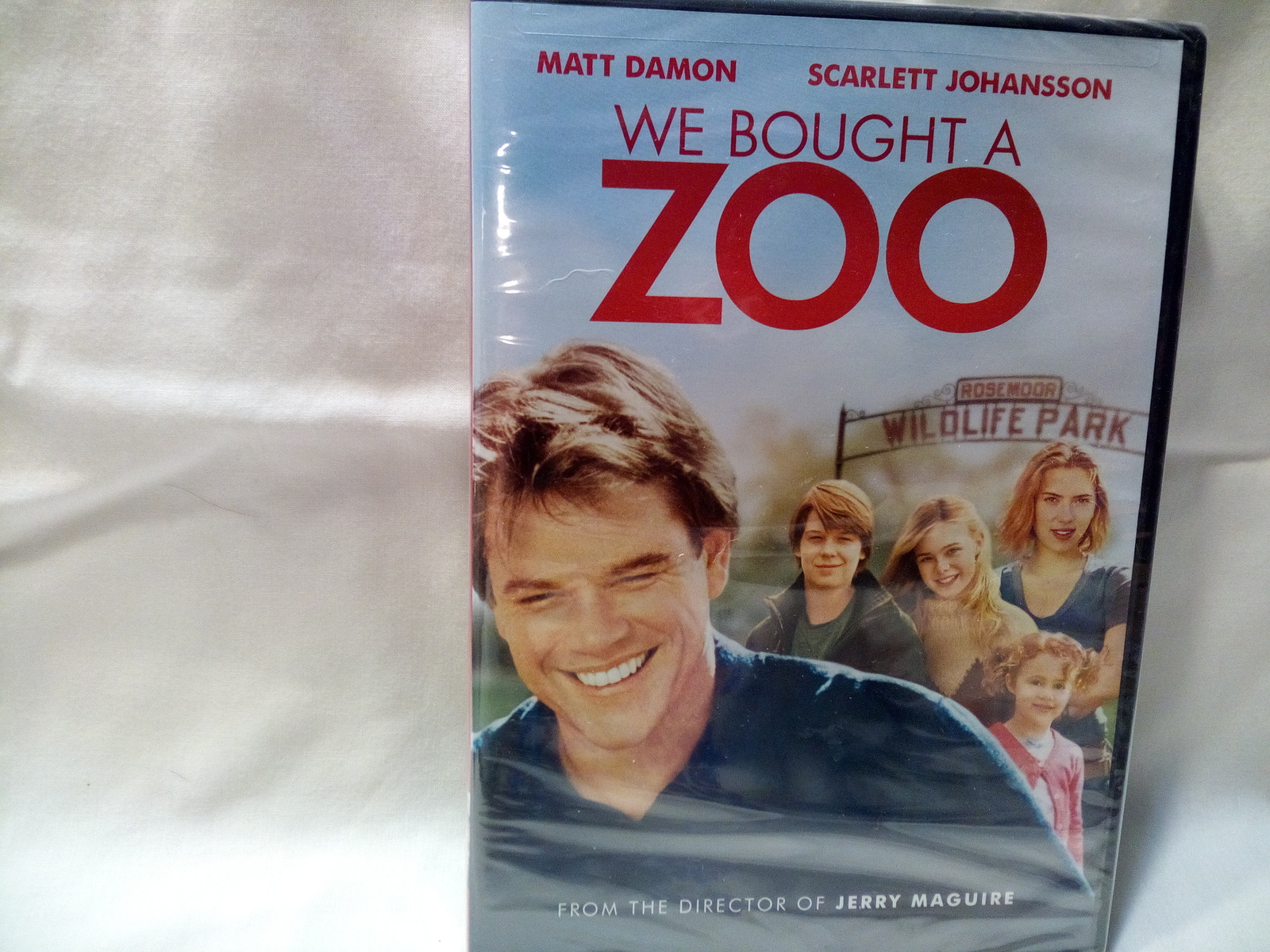 WE BOUGHT A ZOO DVD * NEW* matt damon scarlett johansson - DVDs & Blu ...