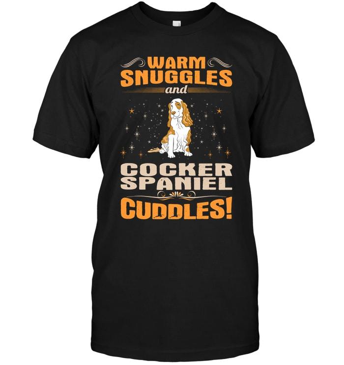cocker spaniel tshirt