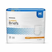 McKesson Adult Disposable Diaper Briefs Underwear M Light Absorb Tab Clo... - $44.50