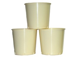 2 RED GOLD OFFERING OR ICE BUCKETS MADE USA HOLDS 176 OUNCES LEAD FREE NO BPA 