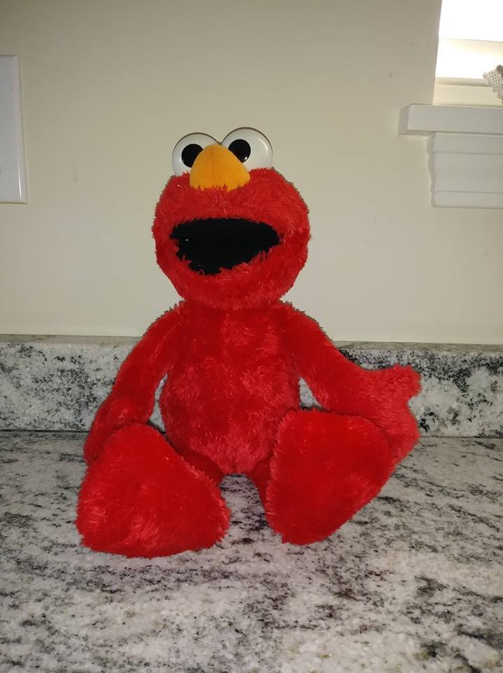 tickle me elmo plush