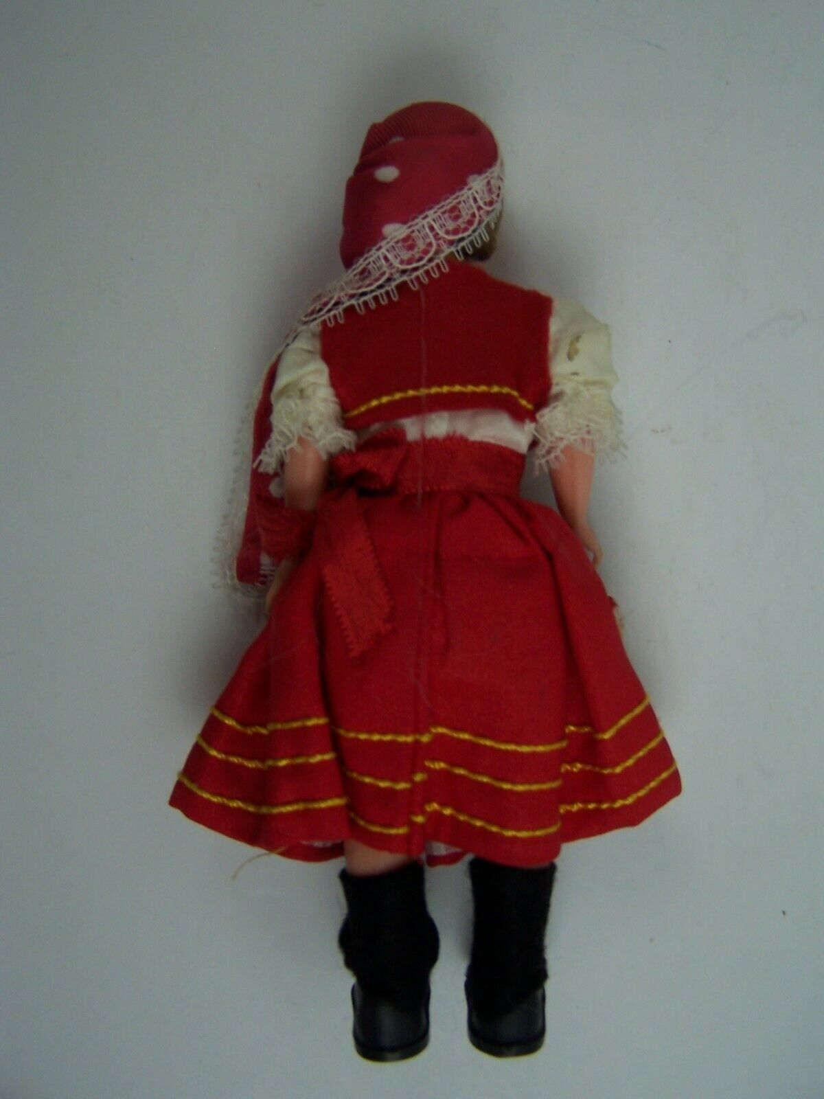 Eros Italian 6" Doll Made In Italy Florence Vintage Cecoslovacchia 753