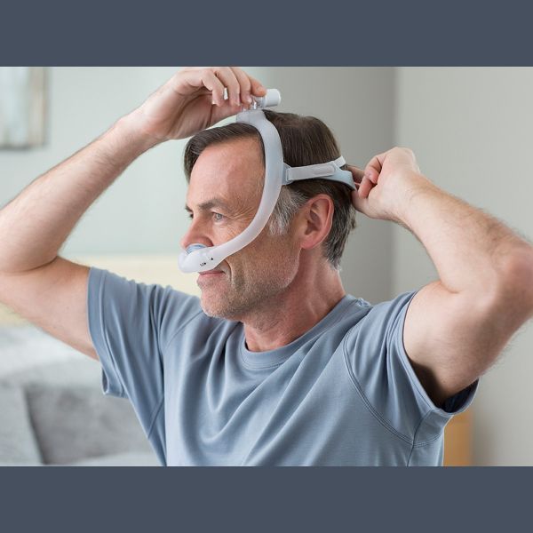 Dreamwear Nasal Gel Pillow Mask Pack With Headgear Nasal Masks
