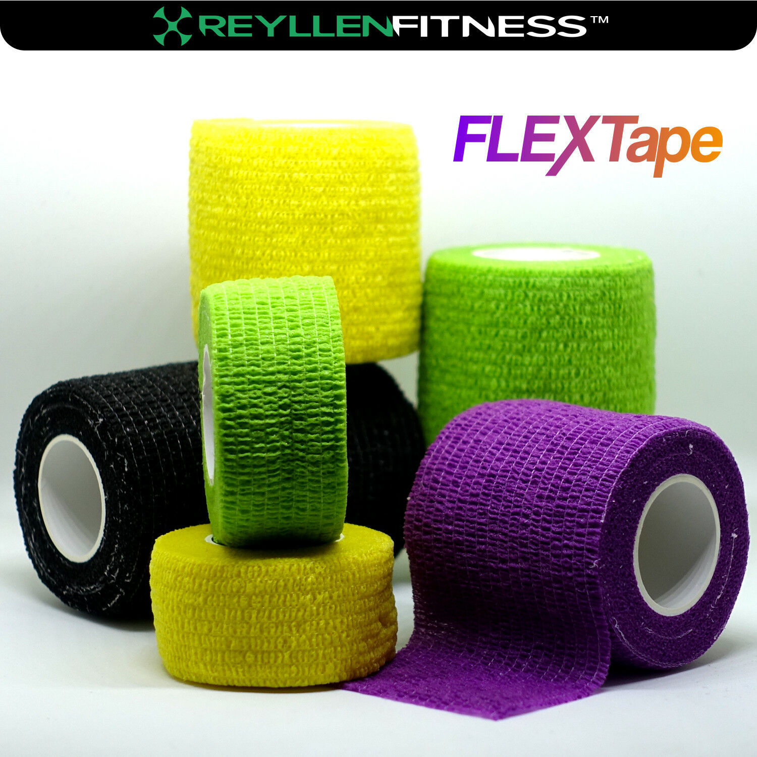 FLEXTape CrossFit Weightlifting Hookgrip Thumb Tape Support Bandage
