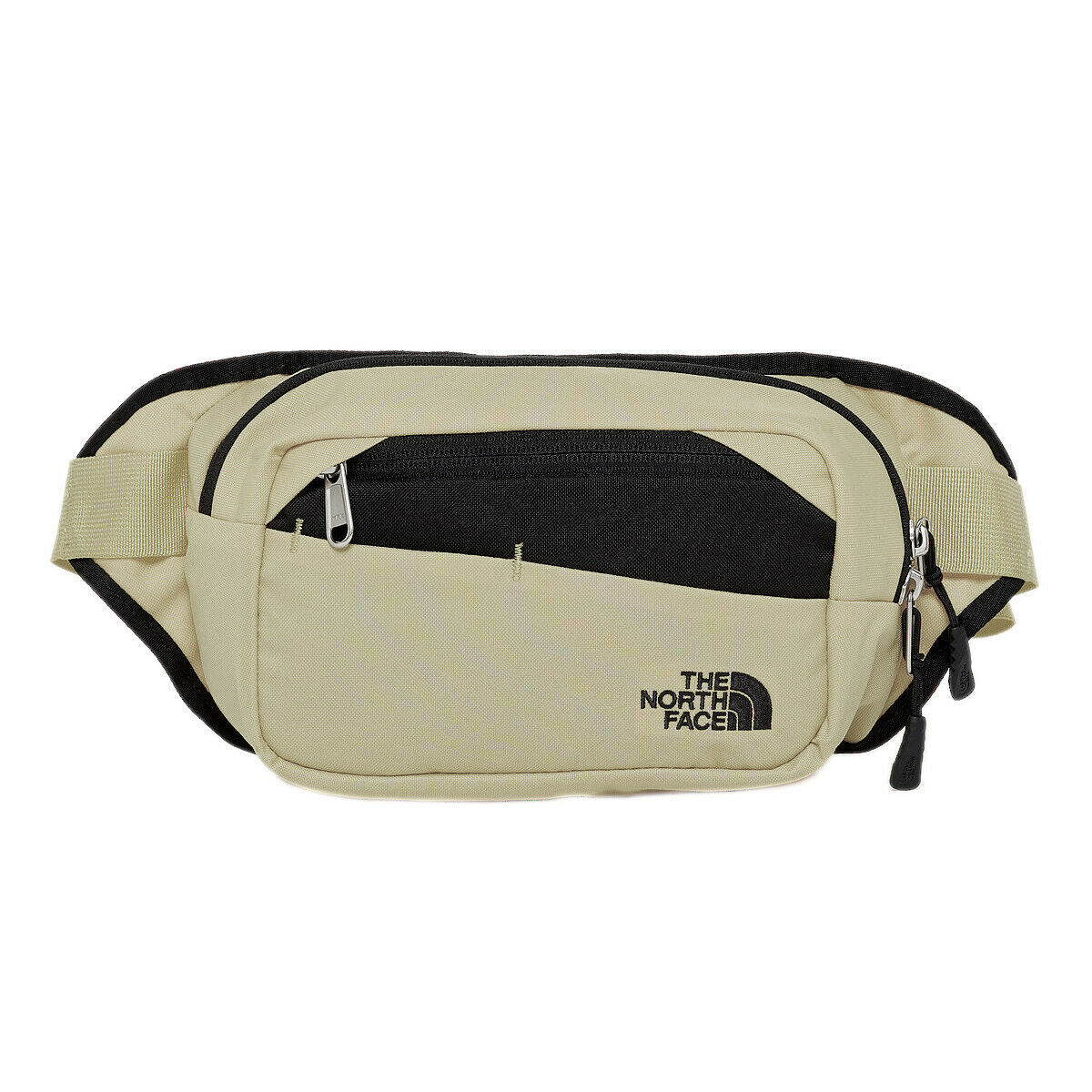The North Face Twill Beige Bozer Hip Pack II Fanny Pack Waist Bag RTO