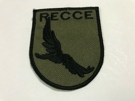 RECCE PATCH POLICE ARMY MILITARY BADGE SHOULDER PATCH INSIGNIA RECONNAIS... - $9.50