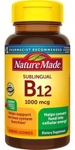 Nature Made Vitamin B12 1000 mcg, Dietary Supplement for 50 - $30.92