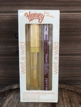 Wet n Wild Lip Kit Honey Bee Mine Lip Gloss & Lip Liner New in Box - $8.56