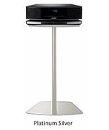 Bose Wave Floor Stand Pedestal Table Shelf (Platinum Silver) - $239.99