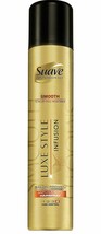 Suave Luxe Style Infusion Anti Humidity Hairspray Firm Control 4, 8.5 OZ - $13.99