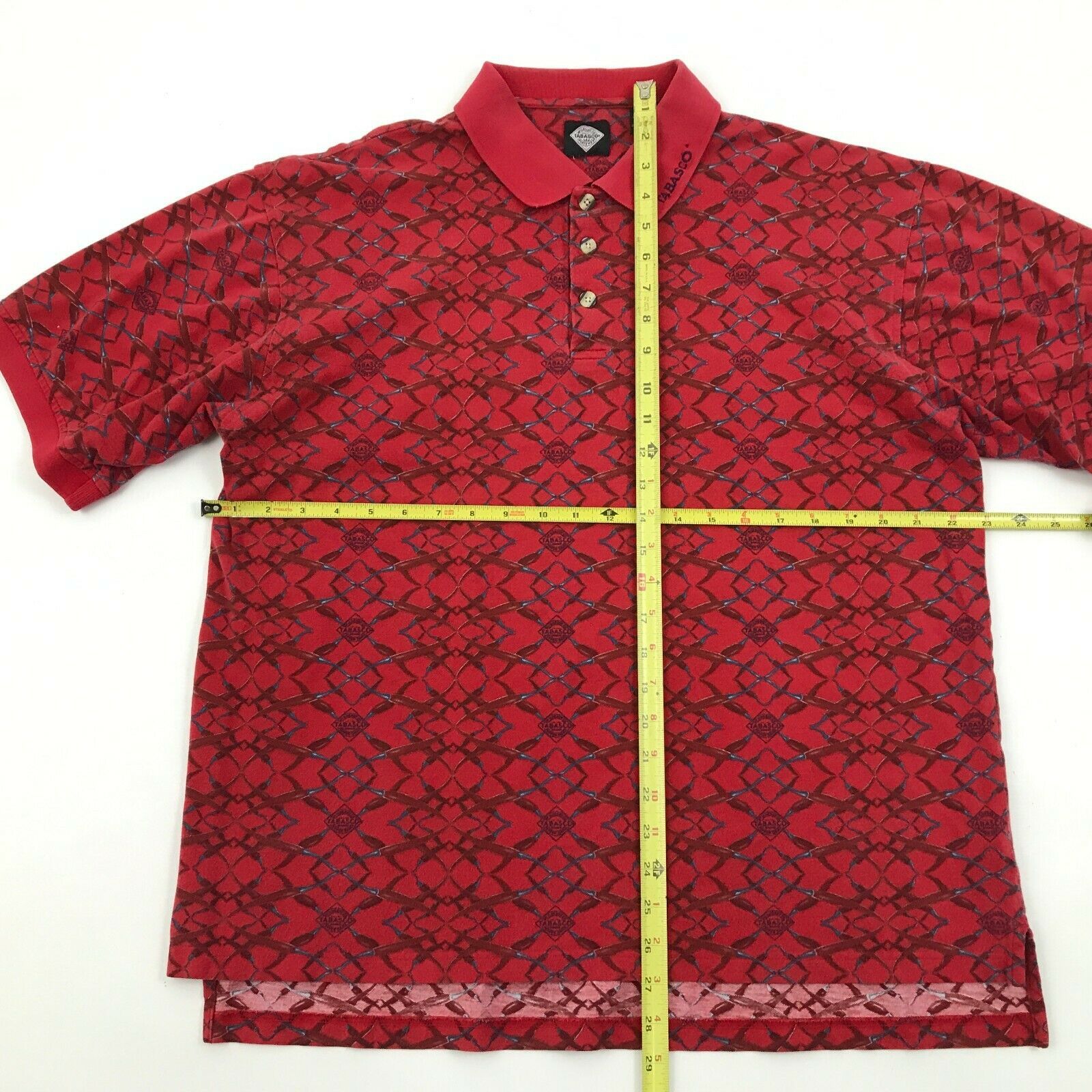 tabasco sauce polo shirt