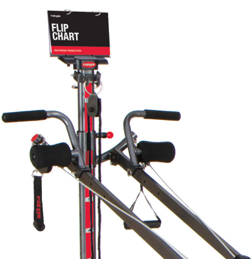 Total Gym 1400 Workout Machine Total Body Build Muscle Exercise Home