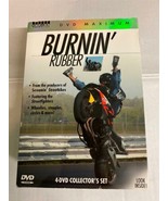 &quot;Burnin&quot; Rubber 4 - DVD Collectors Set Made In USA Pre-Owned - $12.86