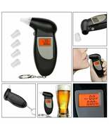 Digital Police Breath Alcohol Beer Tester Self Analyser Detector Breatha... - $23.95