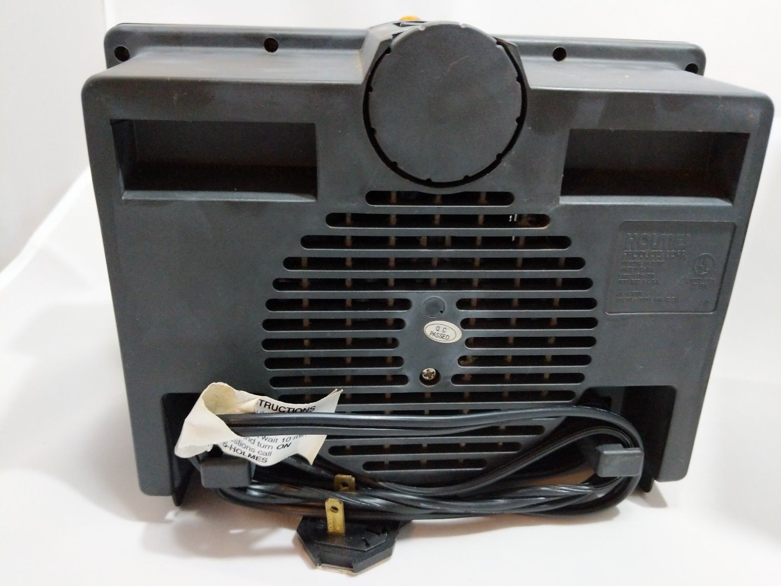 HOLMES HCH4066 TWIN CERAMIC ELECTRIC SPACE HEATER COMFORT CONTROL THERMOSTAT Ice Cream Makers