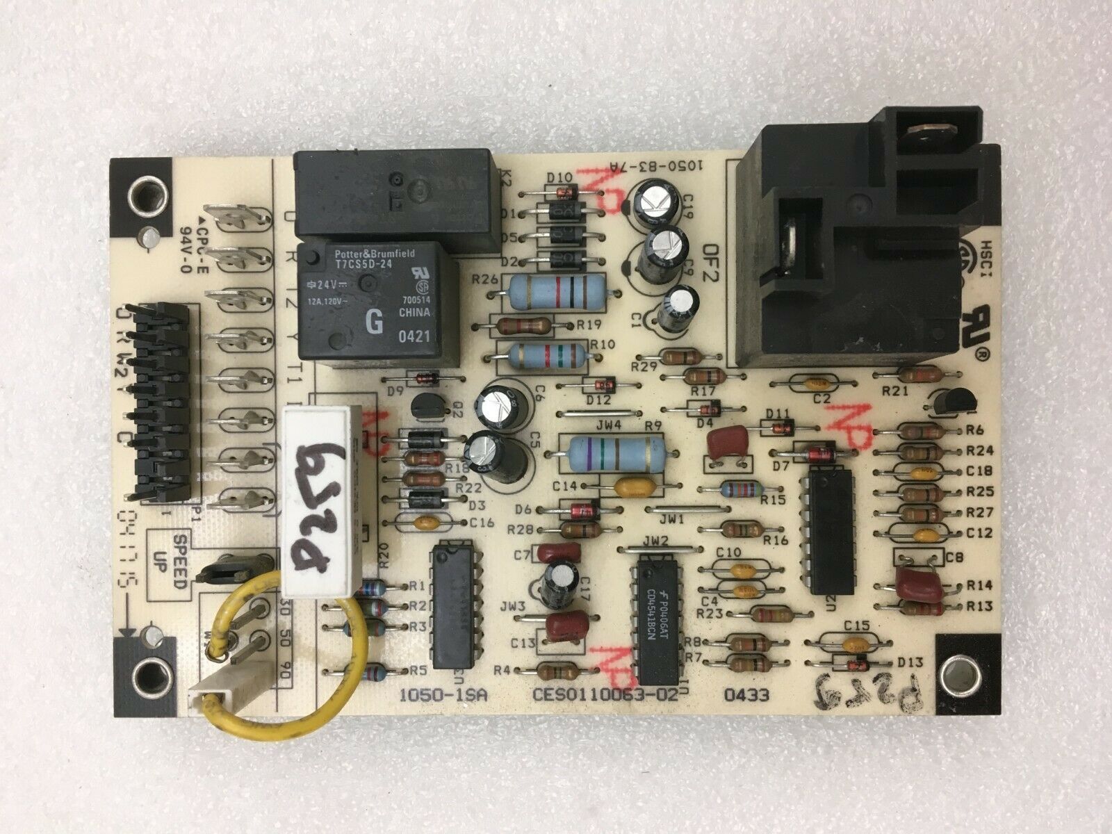 Carrier Bryant Payne CESO110063-02 Defrost Control Circuit Board 1050-83-6A 