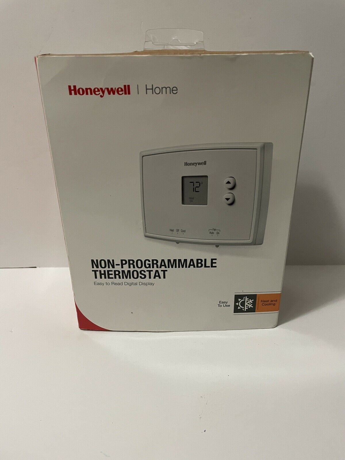 Honeywell Smart Home Basic NonProgrammable Thermostat RTH111B New NWT