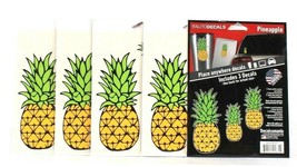 5 Packages Decalcomania Pineapple 3 Count Auto Decals Place Anywhere USA Made