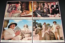 4 1978 Movie DEATH ON THE NILE Lobby Cards Peter Ustinov Mia Farrow Agat... - $32.95